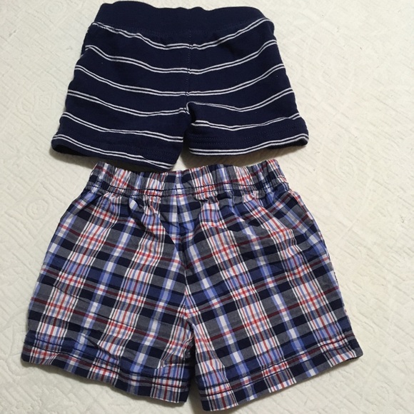 3-6m (4/$20) Summer Red/Blue - Picture 6 of 7